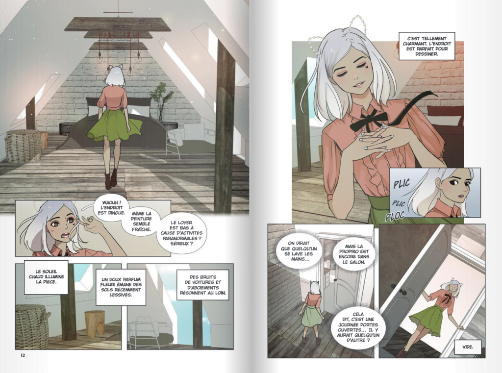 extrait freaking romance