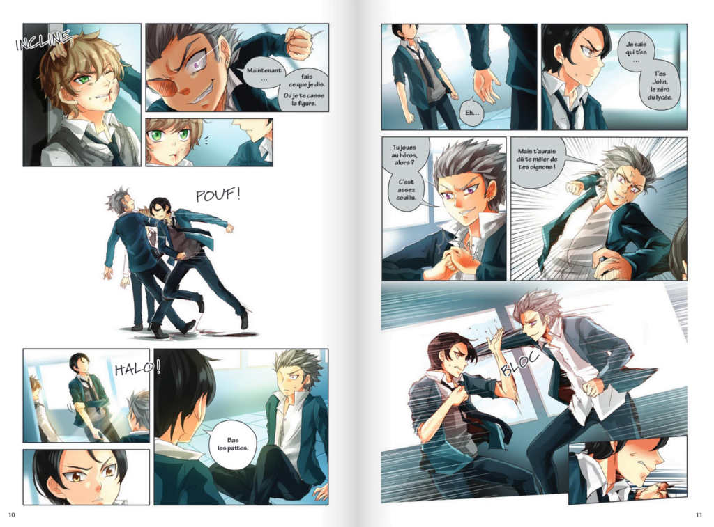 extrait unordinary tome 1