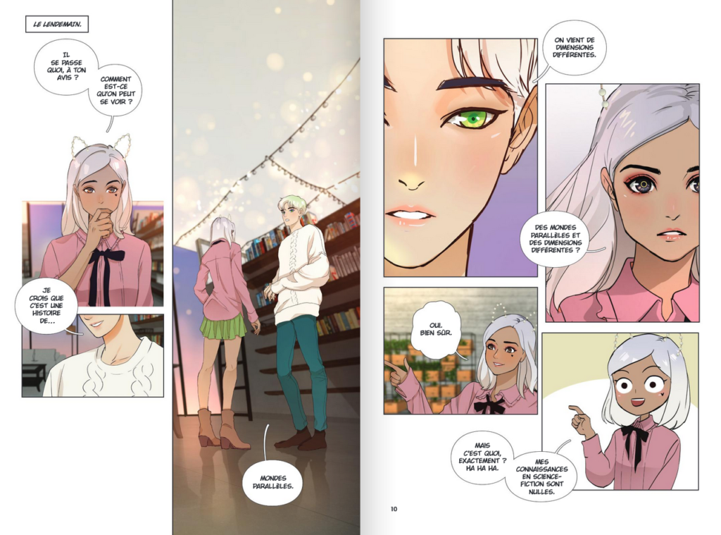freaking romance tome 2 extrait