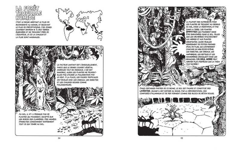 extrait l'écologie en bd