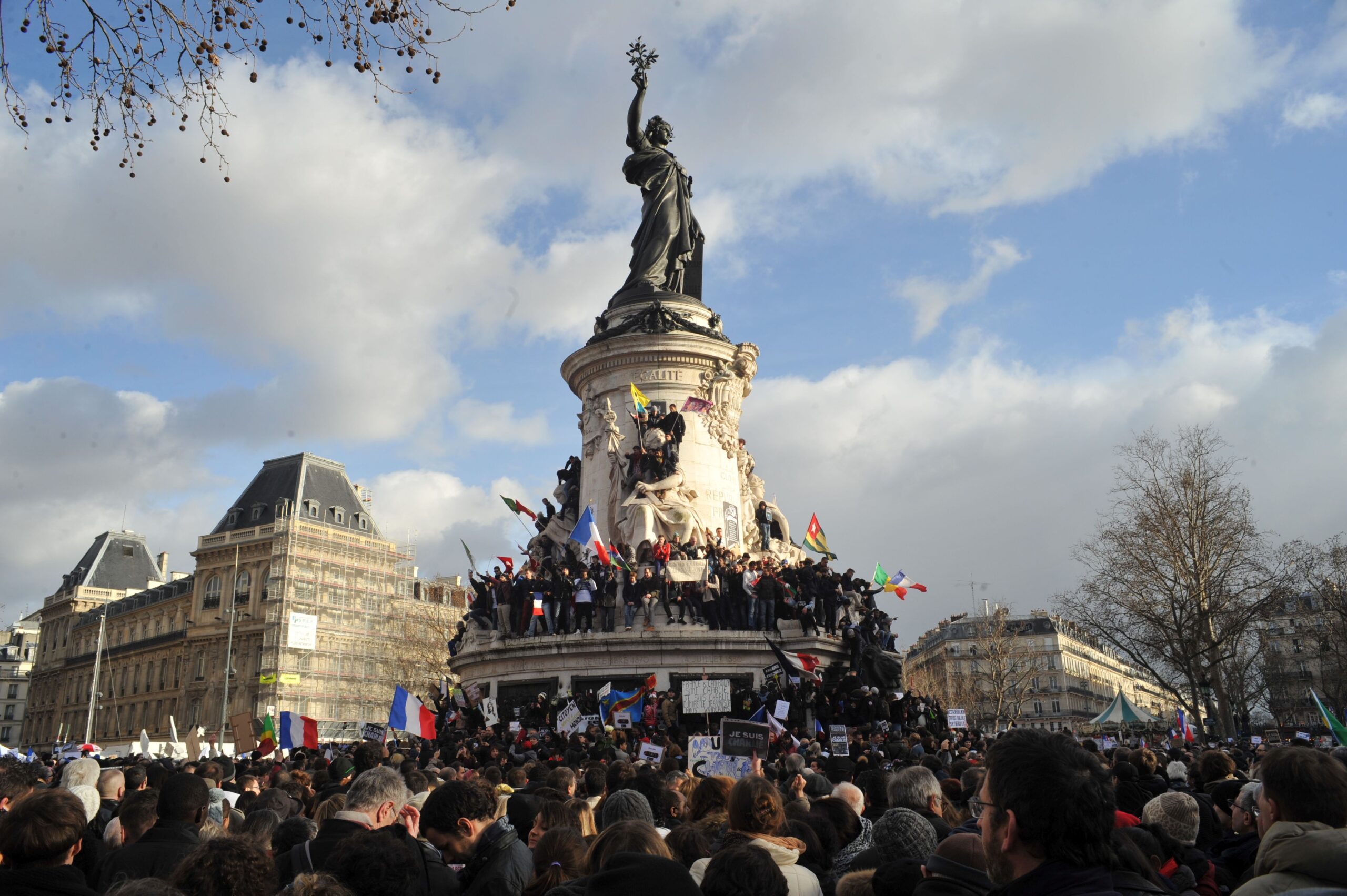 marche hommage charlie hebdo