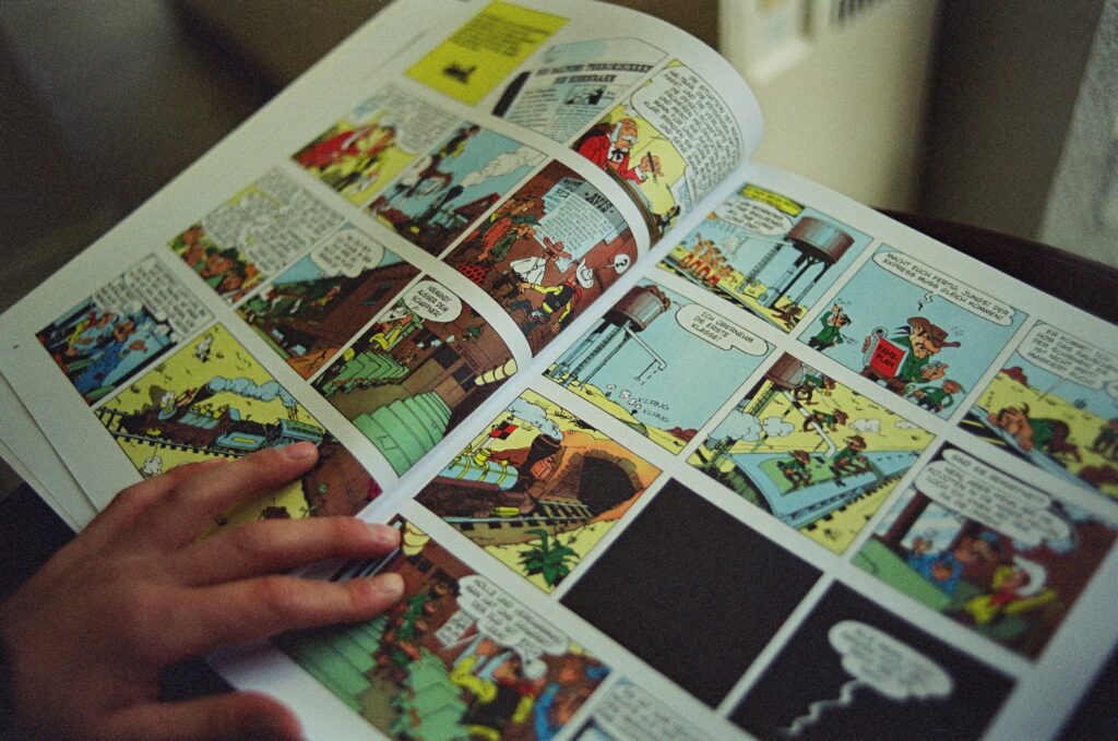 livre bande dessinée