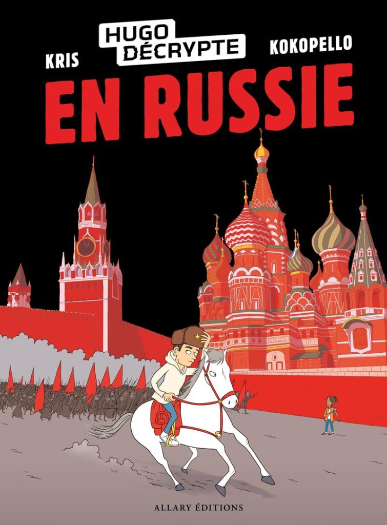hugo décrypte en russie couverture