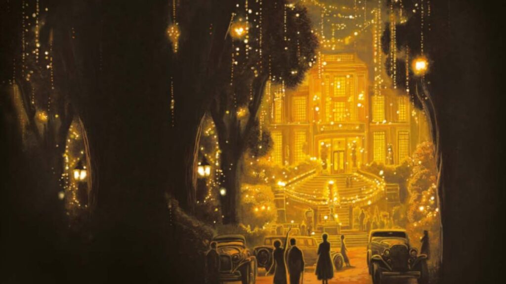 illustration gatsby le magnifique benjamin lacombe