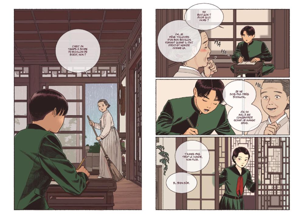 les enfants de l'empire extrait tome 2