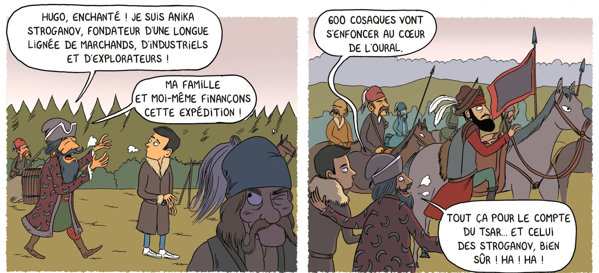 hugo décrypte en russie extrait page 61