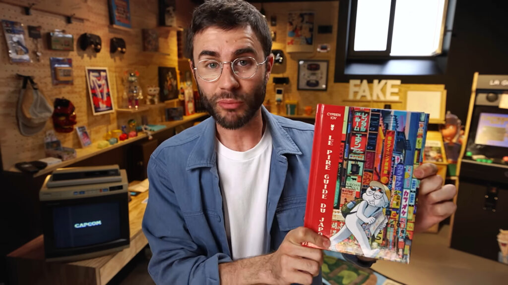 le pire guide du japon cyprien