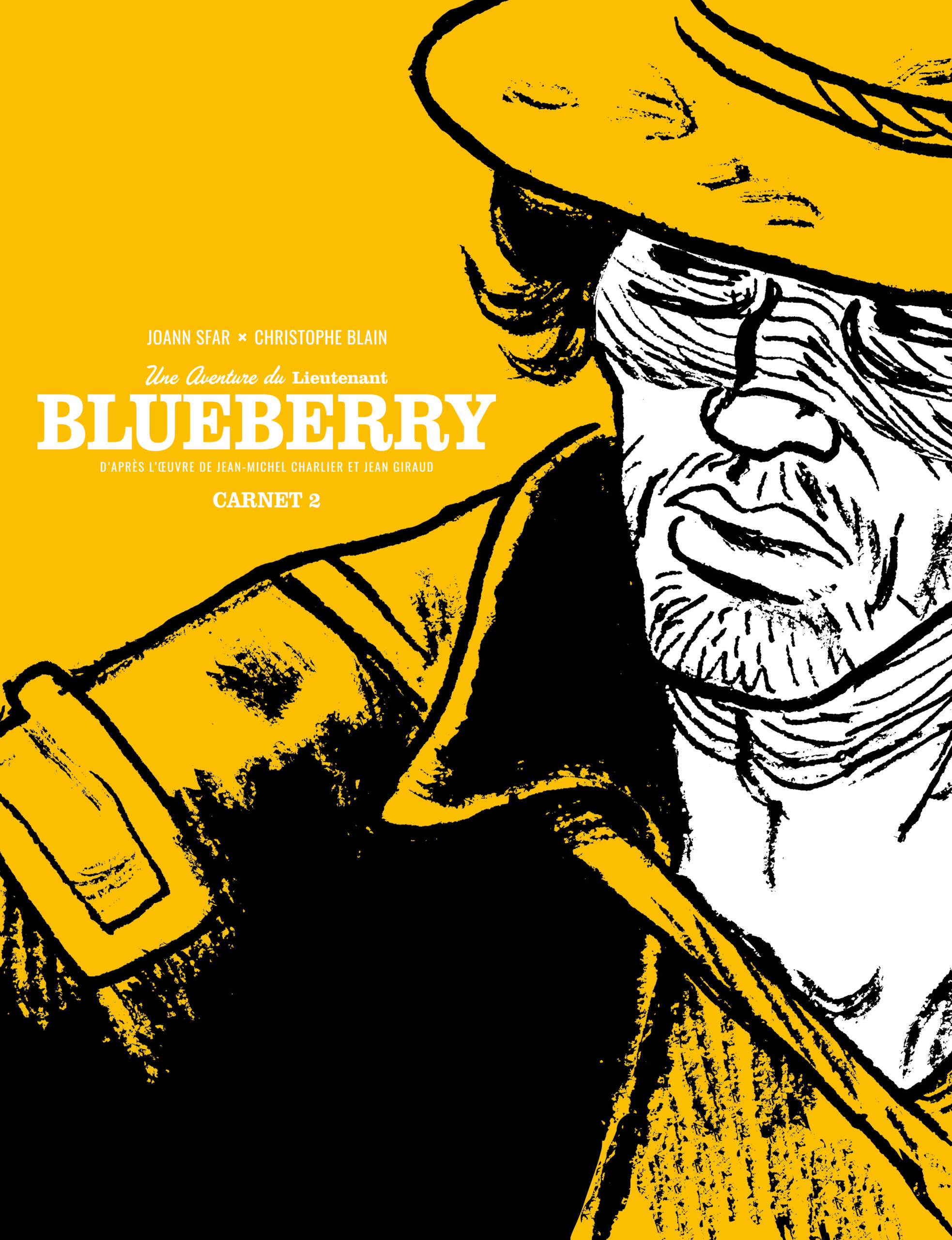 Blueberry par Blain et Sfar : le tome 2 des Carnets arrive déjà chez Dargaud