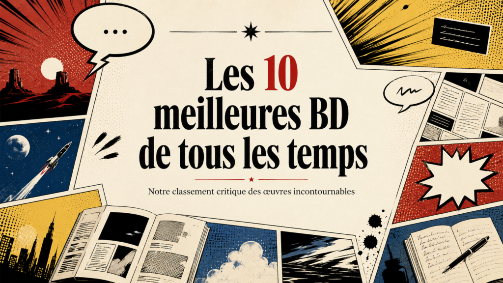 top 10 des meilleures bd