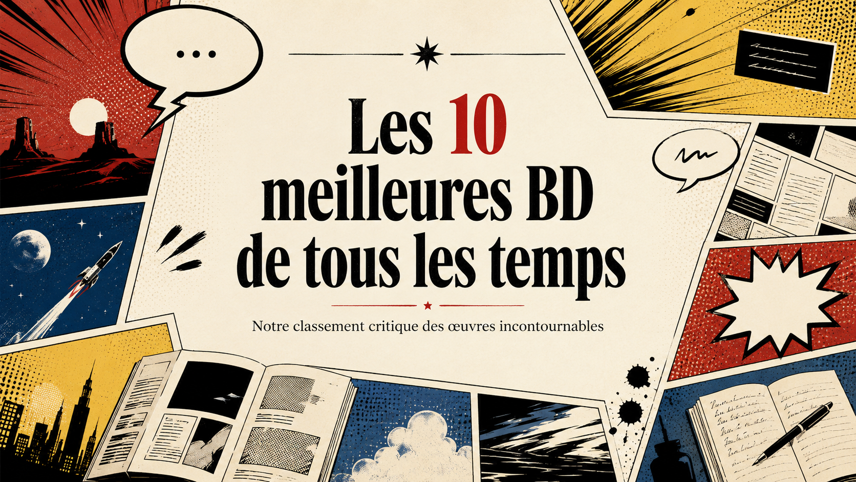 top 10 des meilleures bd