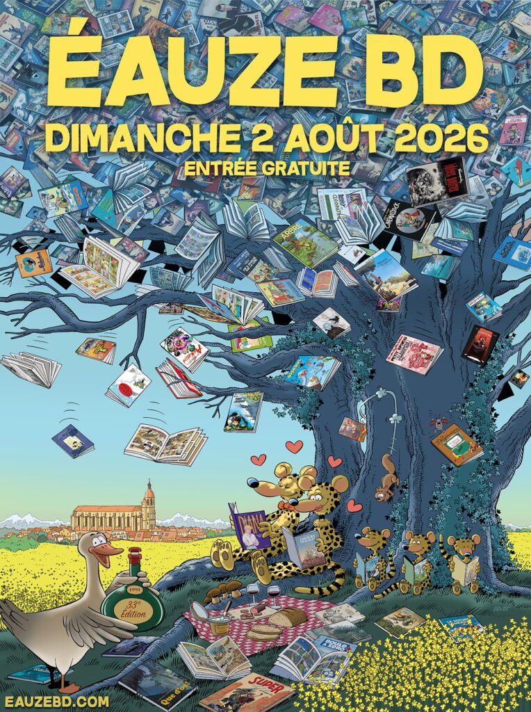 Festival BD d’Eauze 2026 : 24 auteurs et toujours l’entrée gratuite