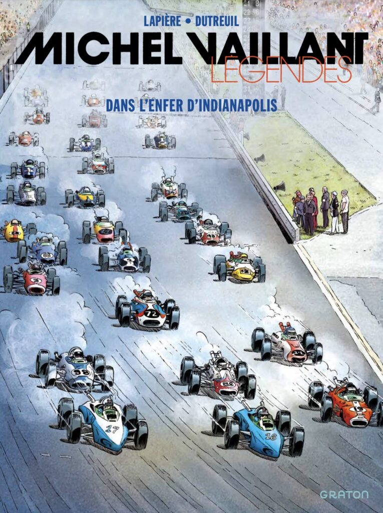 Michel Vaillant : le tome 1 revient avec un dossier inédit sur Indianapolis