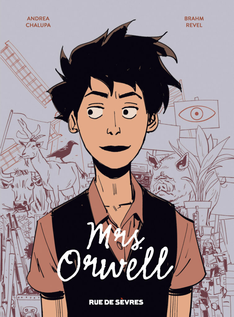 Mrs Orwell : Rue de Sèvres publie en août le roman graphique consacré à Eileen O’Shaughnessy