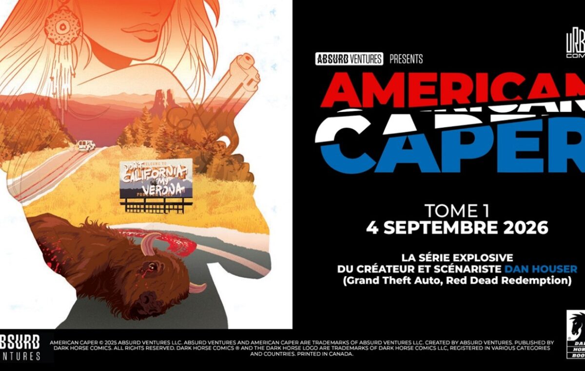 American Caper : la BD du scénariste de GTA arrive en français