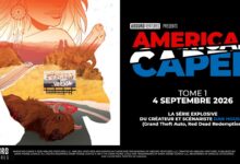 American Caper : la BD du scénariste de GTA arrive en français