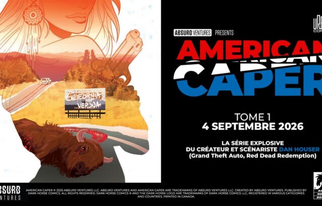 American Caper : la BD du scénariste de GTA arrive en français