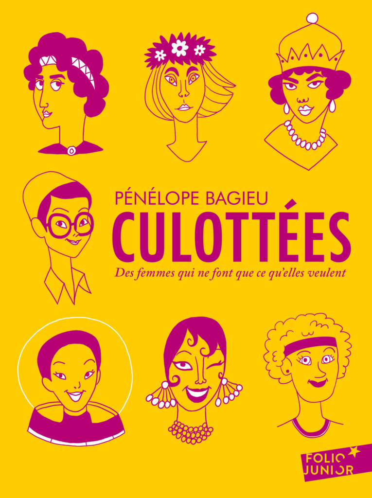 Culottées en 5e : pourquoi Gallimard n’a gardé que sept portraits