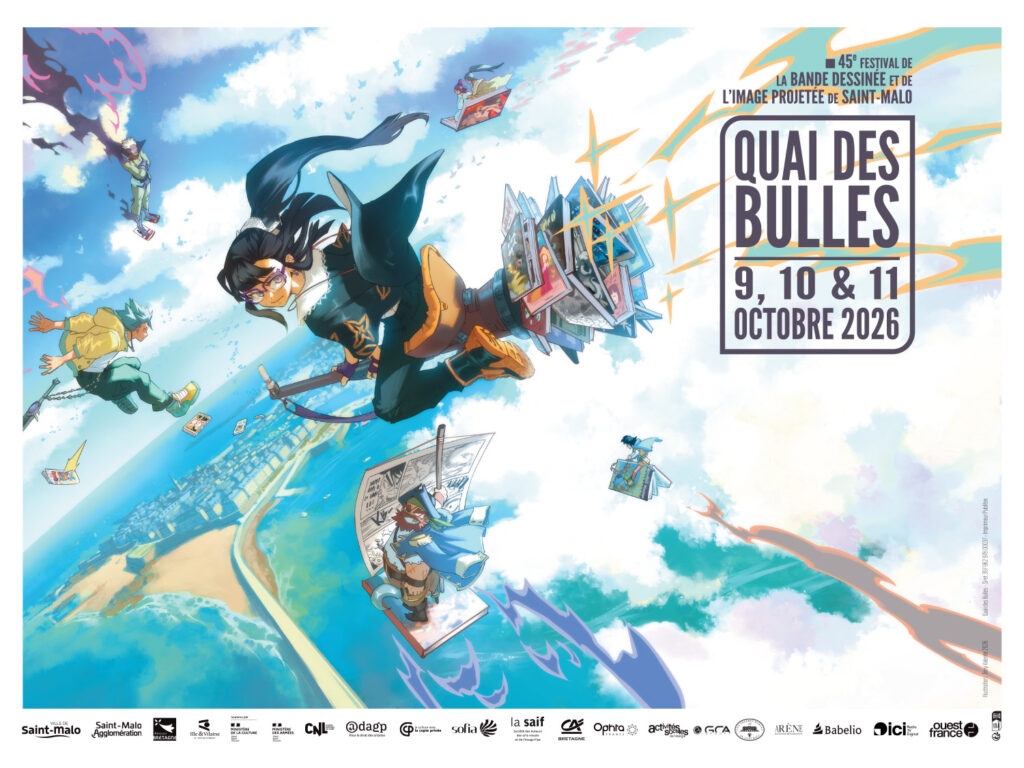 Quai des Bulles 2026 : cinq BD restent en lice pour le Prix Ouest-France