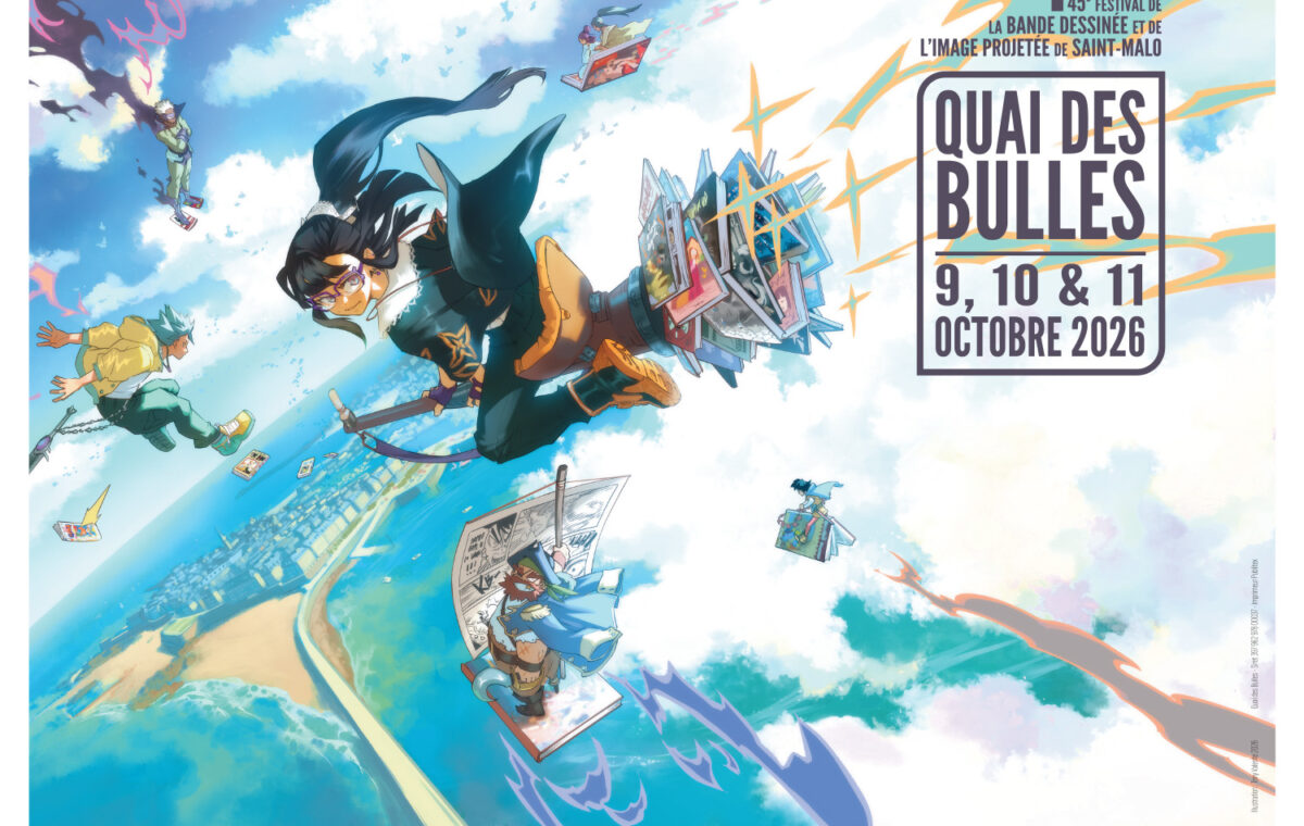 Quai des Bulles 2026 : cinq BD restent en lice pour le Prix Ouest-France