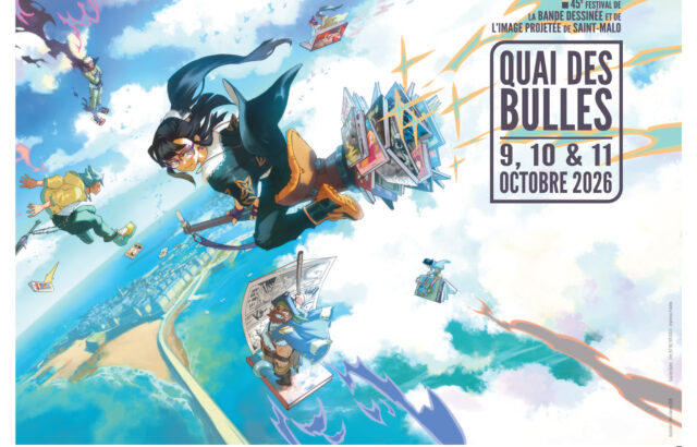 Quai des Bulles 2026 : cinq BD restent en lice pour le Prix Ouest-France
