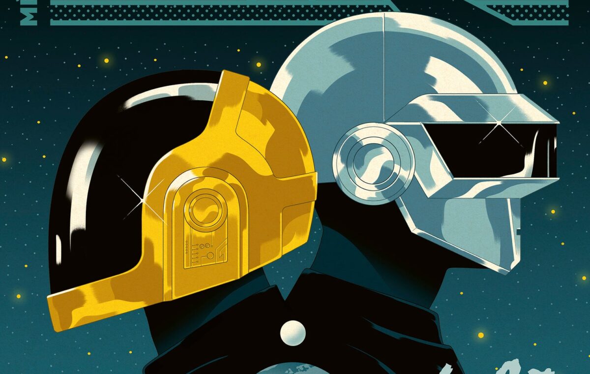 Daft Punk dans Métal Hurlant : 26 récits et un lien avec Interstella 5555