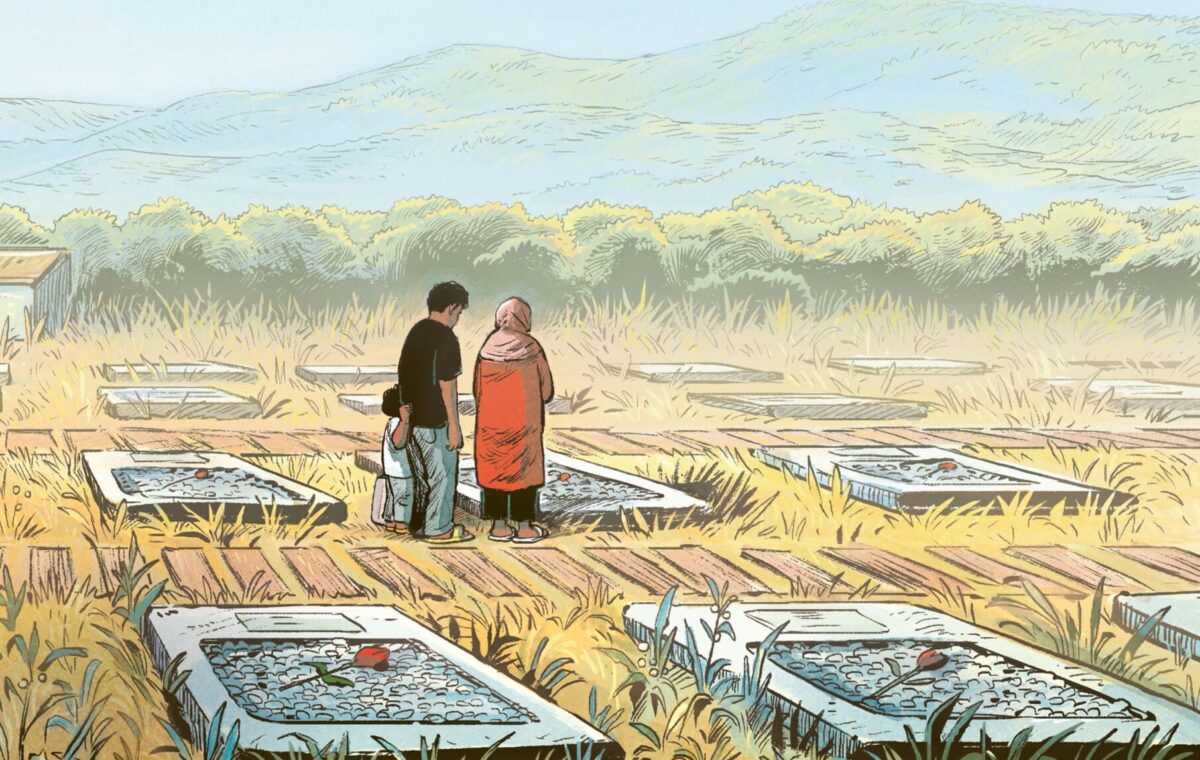 Samir et Dessiner Lesbos : du reportage à la fiction en neuf ans