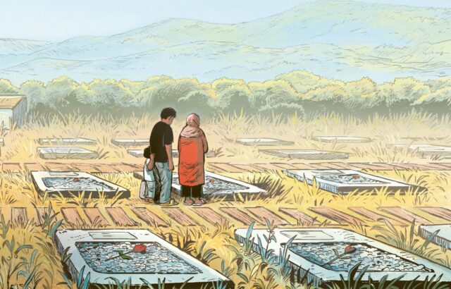 Samir et Dessiner Lesbos : du reportage à la fiction en neuf ans